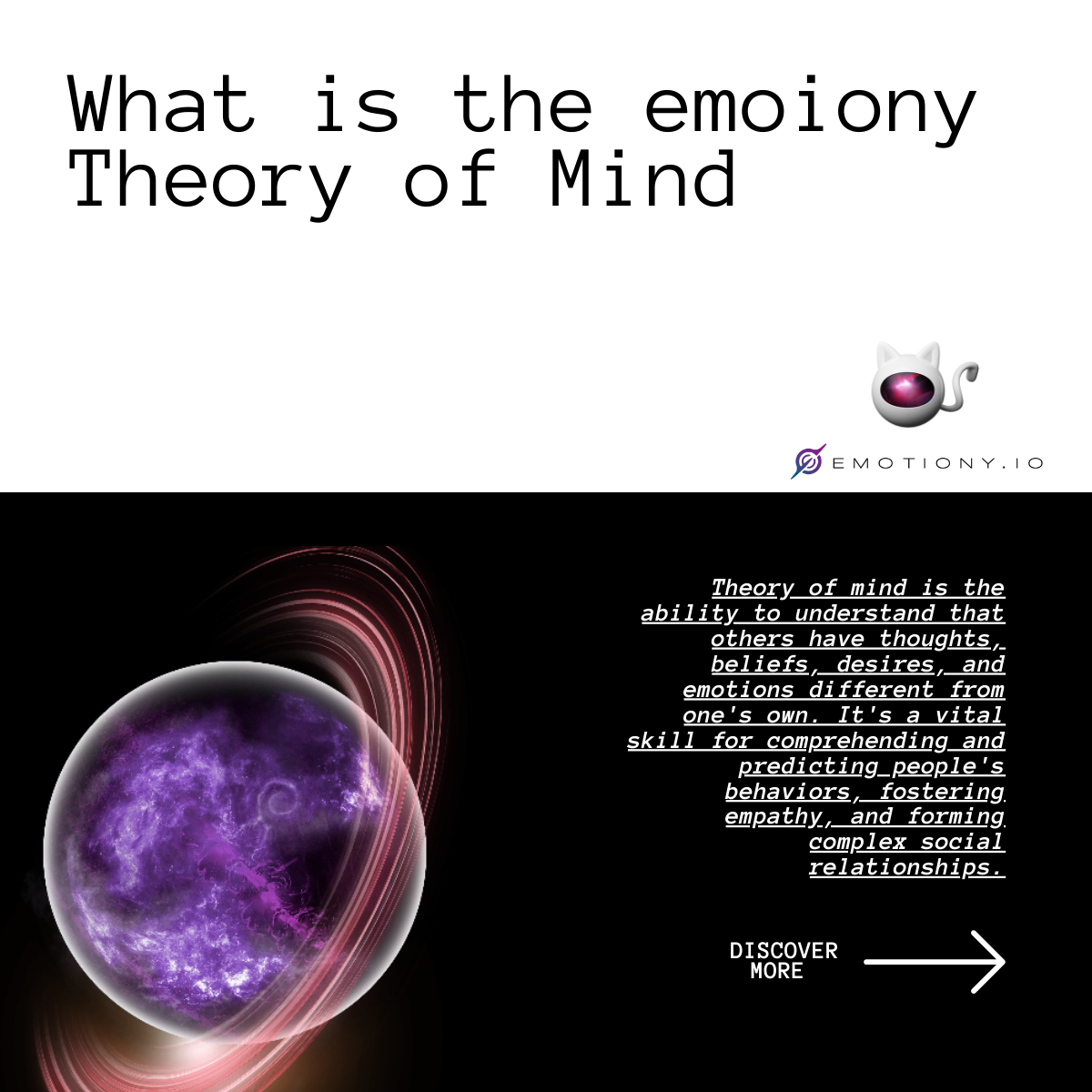 What is a Theory of Mind