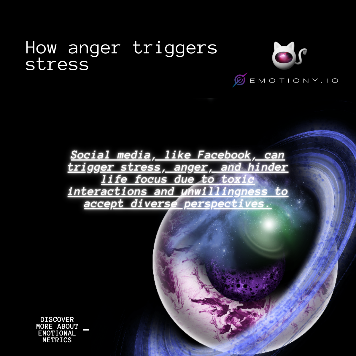 How anger triggers stress